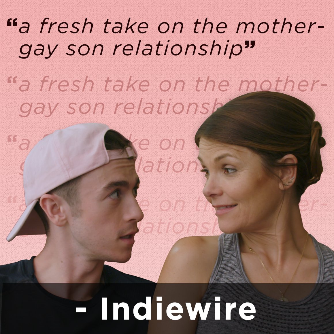 DatingMyMother's tweet photo. See the movie @IndieWire calls "a fresh take on the mom-gay son relationship" #NowOnVOD https://t.co/GQwyJQSkMg https://t.co/bD702RQ14c