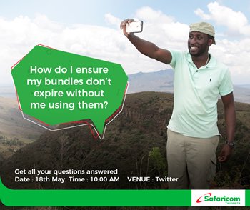 SafaricomPLC's tweet photo. Wanna know your data usage? This Friday 10 am – 12 pm our Data Gurus &amp; the Funtastic 4Gs will be live on Twitter. Get all your data queries answered as you learn tips &amp; tricks to track &amp; manage your data usage; use the hashtag #MyDataStory to join the conversation
Issa date, no? https://t.co/t3Qvvcn07u