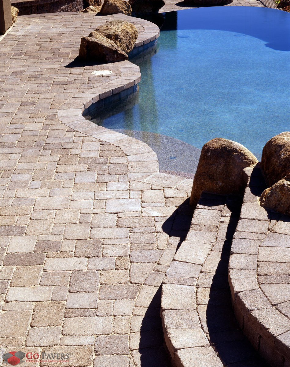 gopavers's tweet photo. Let your family and guests lounge and swim in style with your very own pavers pool deck. Our paver experts can help you design the ideal pavers pool deck and matching pool coping, just in time for summer! 😎☀️🌊 https://t.co/FpvS01a3dC https://t.co/ufIsGVhVrL