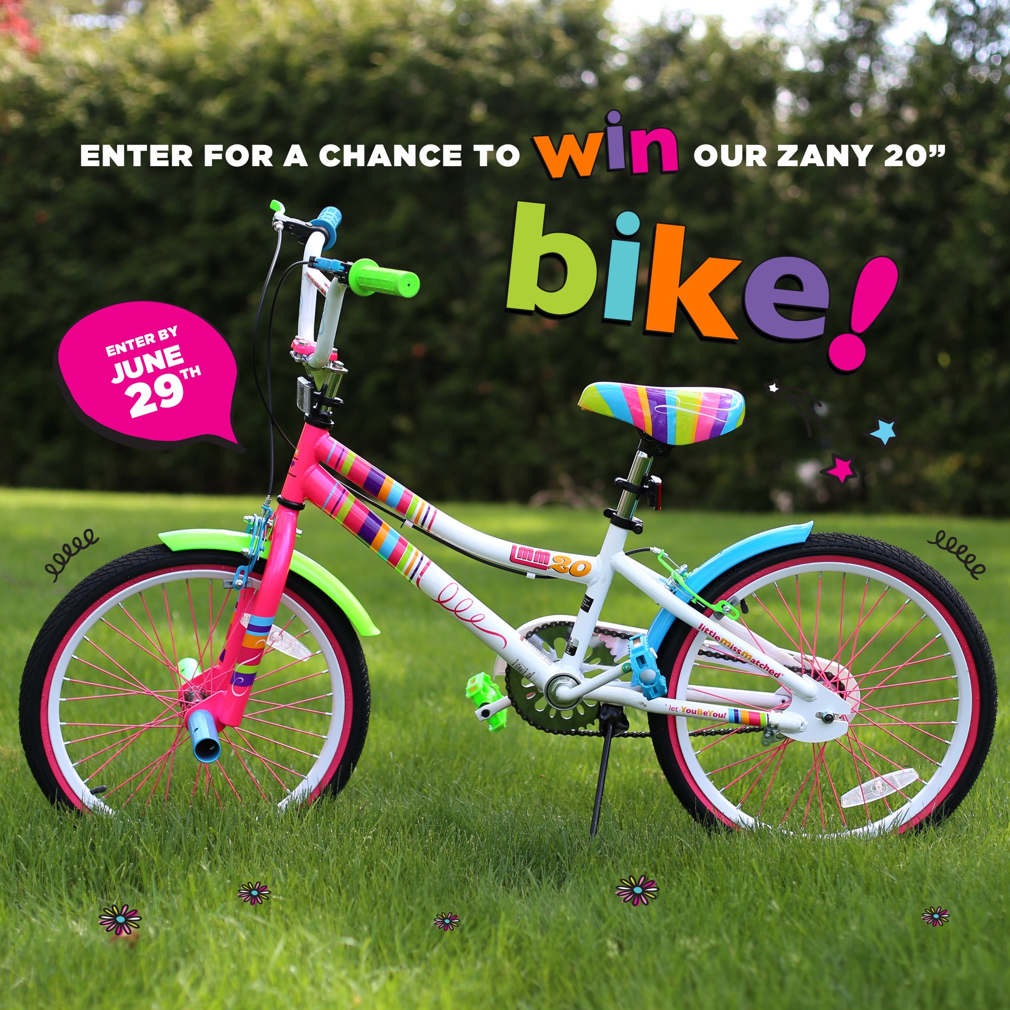 Little miss matched 20 inch bike outlet