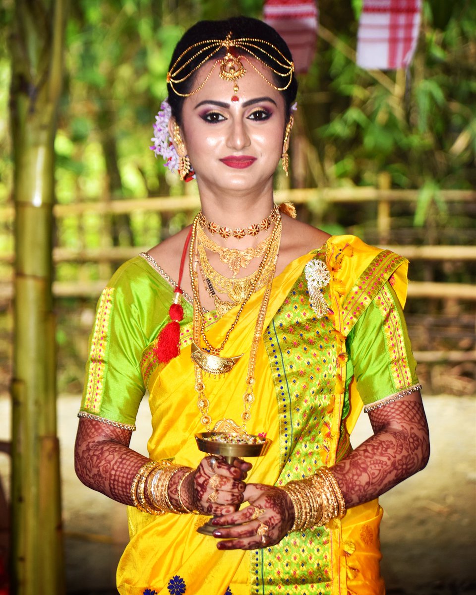 b_kakati's tweet photo. Some #clicks from @sisterswedding 💓

.
.#asamese #wedding #Assam #biyaspecial #weddingvibes #beautifull #darrang #nikonphotography https://t.co/52xdPGrgVR