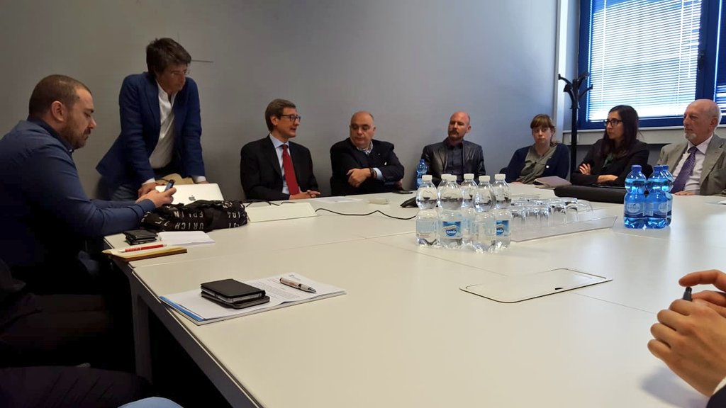 17 #aziende della #filiera #agroalimentare in visita da <a href="/tannico_it/">tannico.it</a> per creare nuove opportunità di fare #network. #Lafilieraincontra un nuovo modo di fare #impresa: una #cantina virtuale con oltre 13.000 etichette