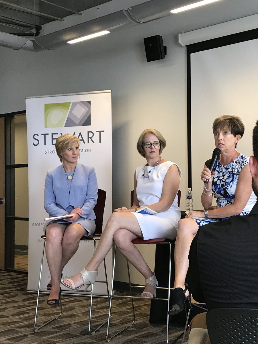 StewartInc's tweet photo. Stewart thanks Paula Brown Stafford and Lisa T. Grimes for stopping by the Downtown Raleigh office to discuss their book “Remember Who You Are”. A very insightful discussion! #LifeatStewart https://t.co/YxM7qnZLl8