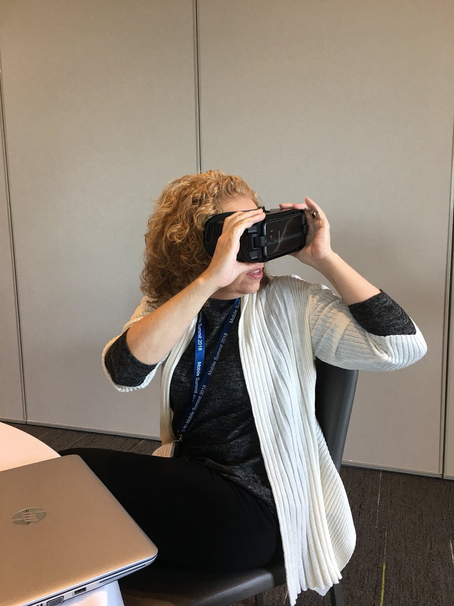 zigette1's tweet image. #MobileSummit2018 #educ5103 #techcurr #GearVR