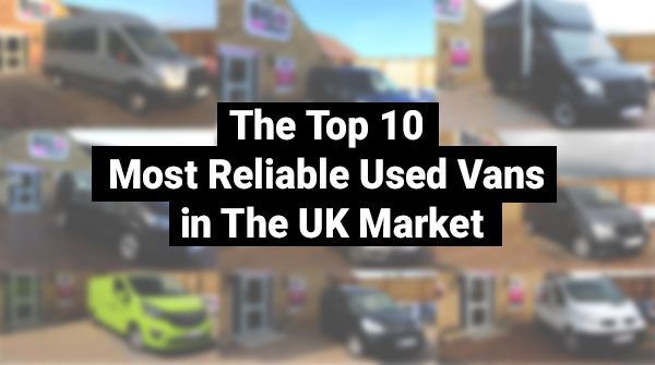 most reliable used vans