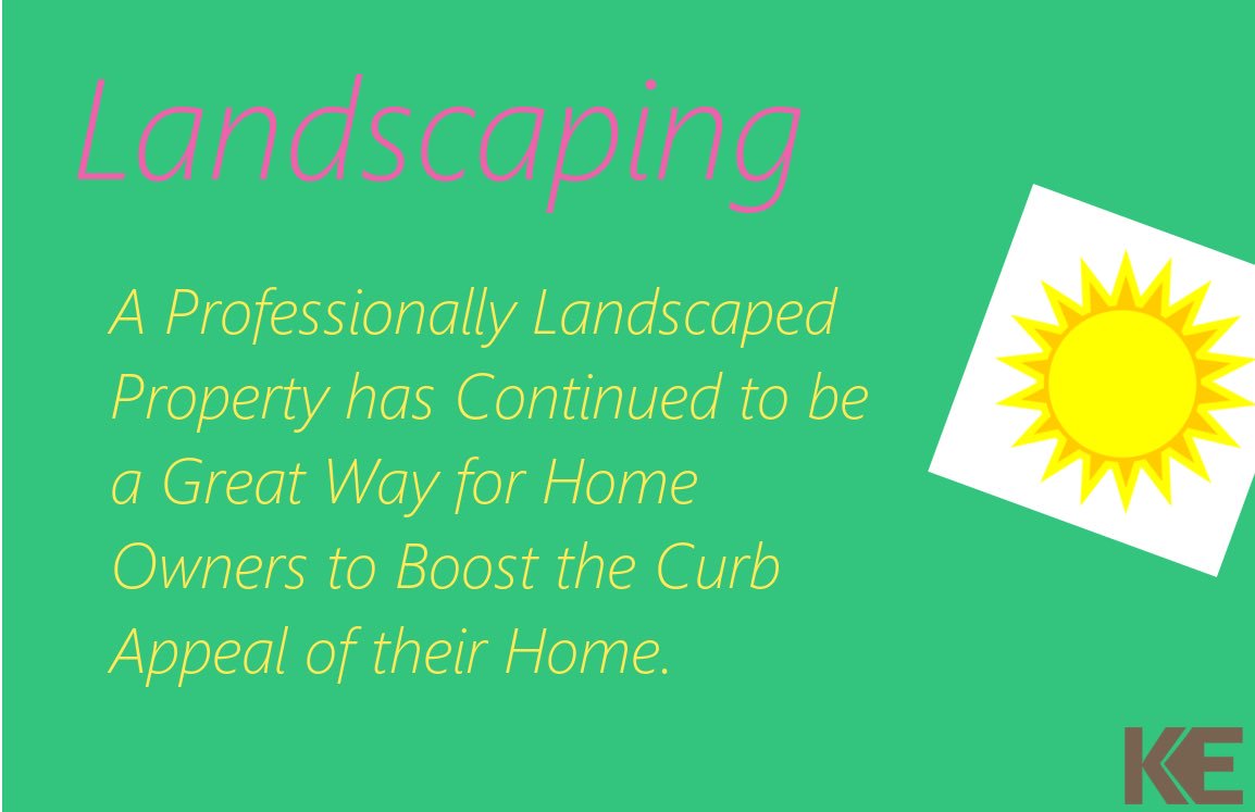 KimEhlerTeam's tweet photo. Today’s #wisdomwednesday brings you tip 9/10‼️ Landscaping - A Landscaped Property is a great way for Home Owners to Boost their Curb Appeal 👌🏡 Stay Tuned for the Final Segment of our Spring Market Tips next Wednesday✨

#realtor #realty #realestate #kimberlyehlerteam #kwc https://t.co/se0FDFT3Km