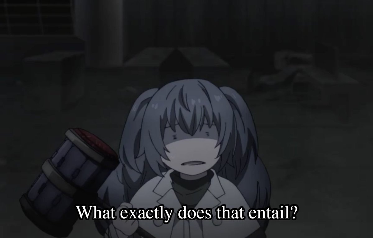 "You have to get good grades"
"You have to get a job"
"You have to go to college"
"You have to pay rent"

Me: