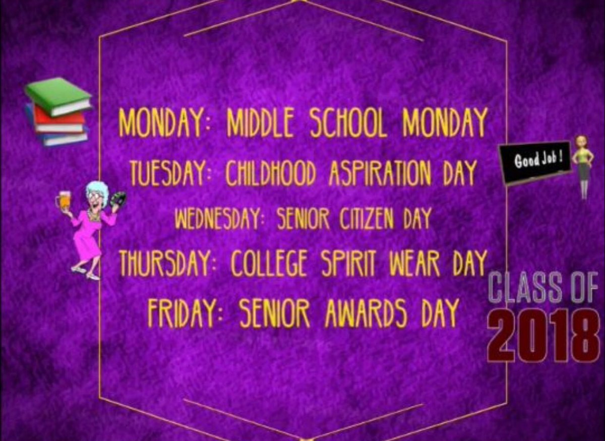 HSHS SENIORS tweet media