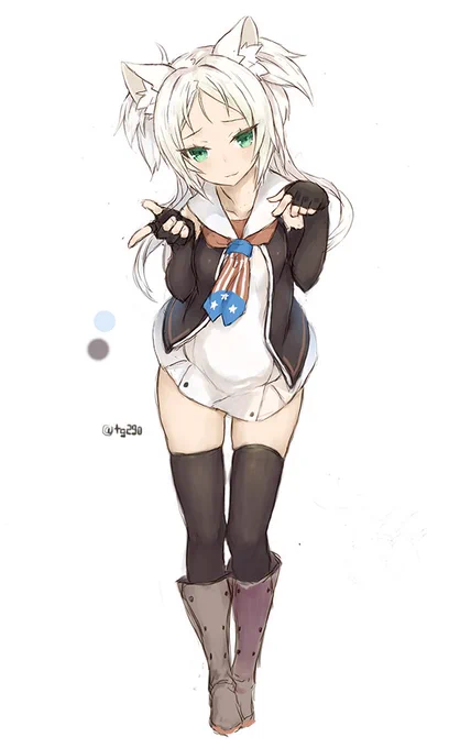 #アズレン版深夜の真剣お絵描き一本勝負 
