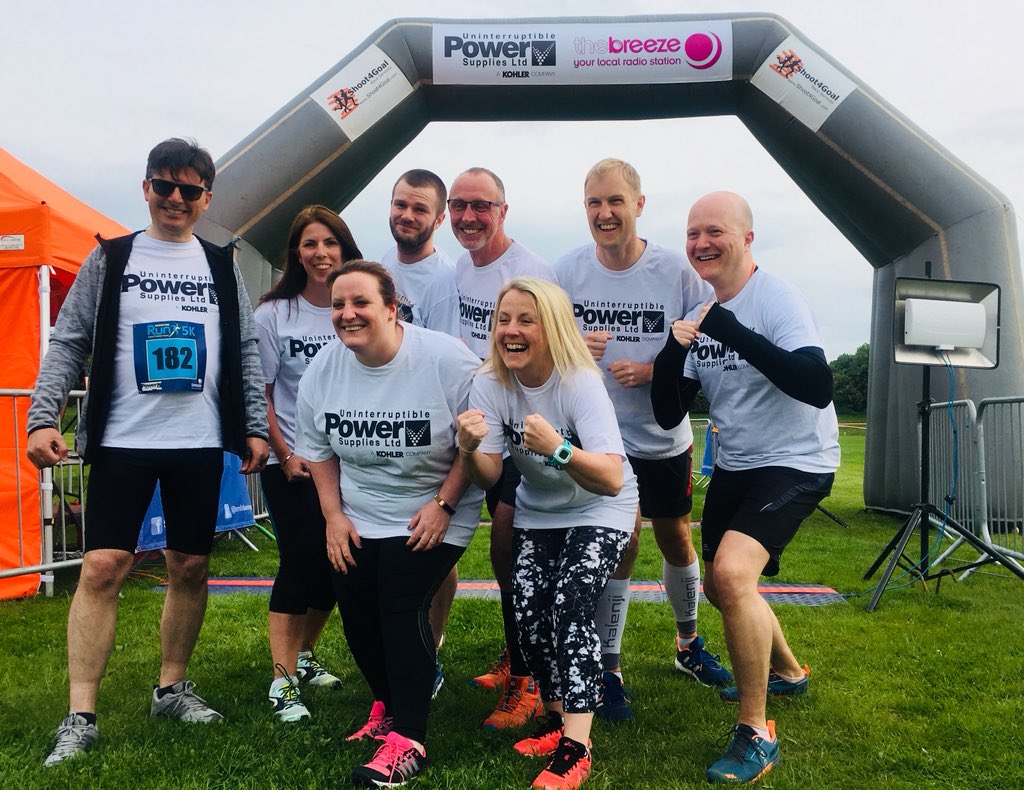 smhbasingstoke's tweet photo. Team @UPS_Ltd are looking fighting fit! Good luck at tonight’s #BasingstokeRun https://t.co/i6cSiVGdEa