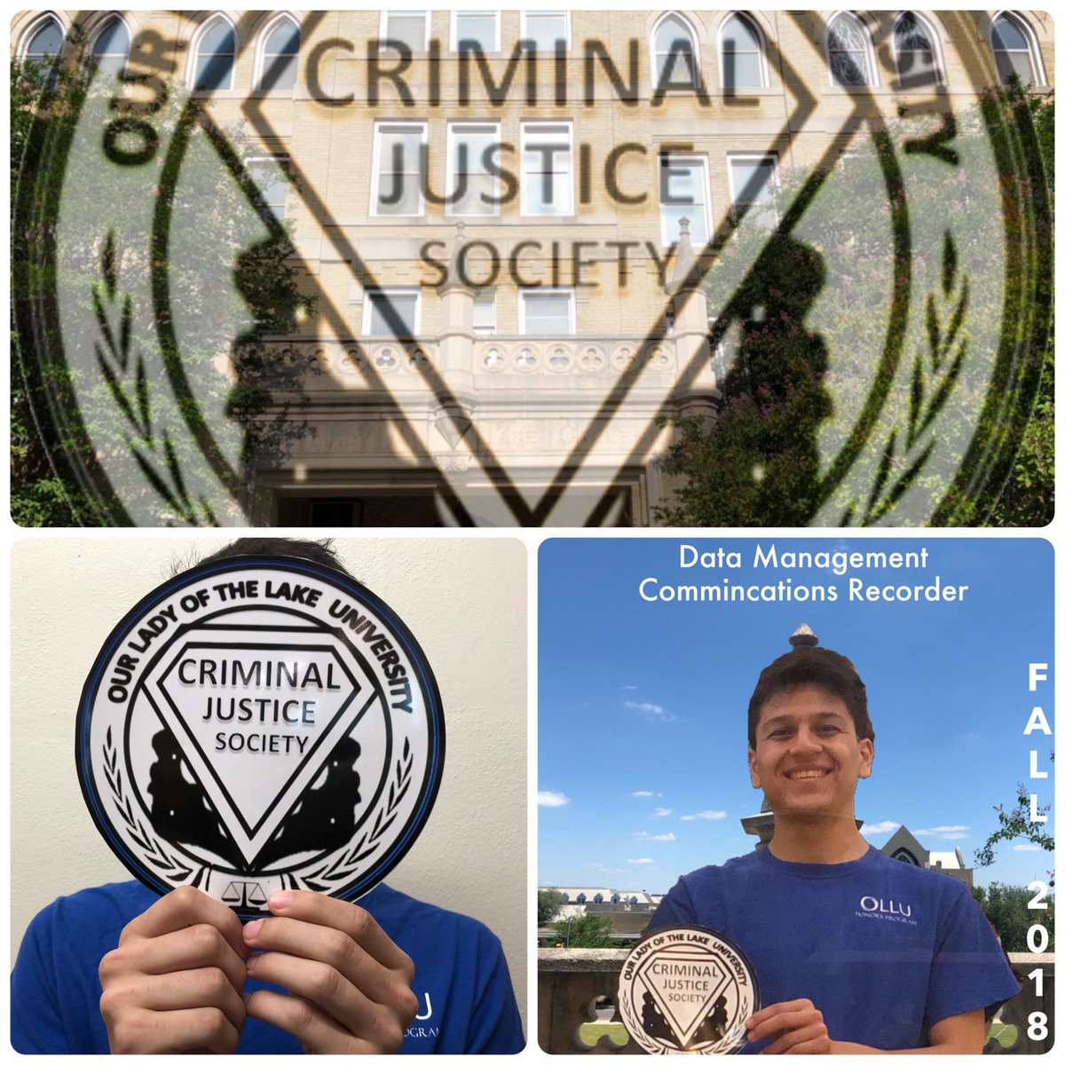 cjsociety1's tweet photo. Officer Reveal: 
Humberto Becerra
Data Management Communications Recorder
Criminal Justice Society
#CJSOfficerReveal #CJSBuildsLeaders #ThankYouForYourService #ThankYouForYourDedication #GrowingWings #WingsTuneUp #WingsUp https://t.co/VyjvRJ4iQ9