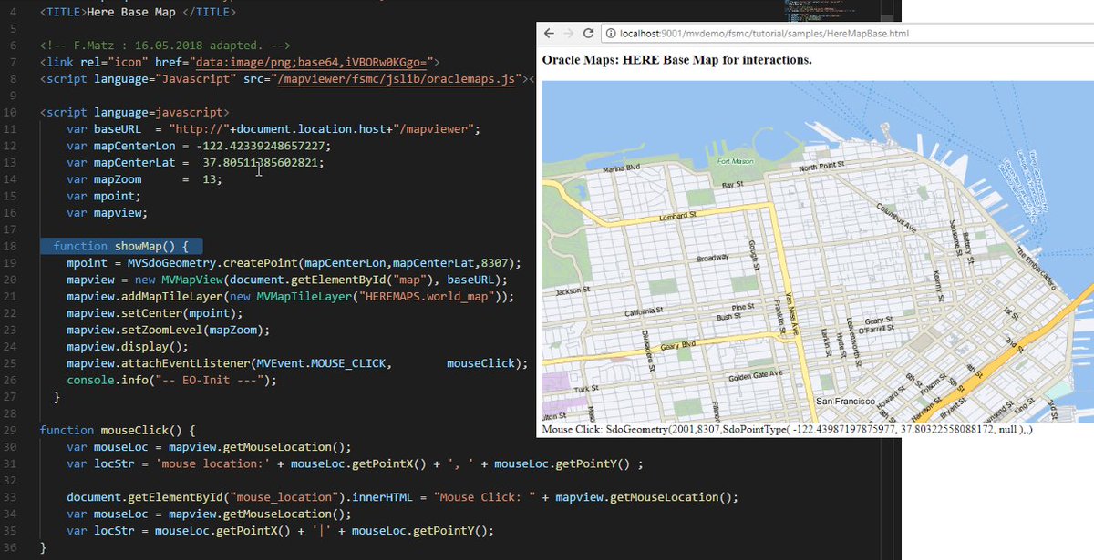 FriedholdMatz's tweet photo. I installed @Here Map demo data in #OracleSpatial 12.2 and #WLS 12.2.1.2:
- #OracleMapViewer &amp; #OracleMaps 
=> awesome Technology !
( source: https://t.co/bF0x0WawaN )
~ for following interaction PoC . https://t.co/nC16scPI8A