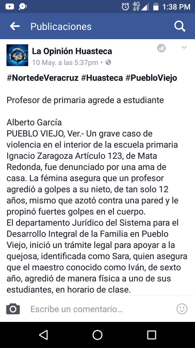 BETTY_ARISA's tweet photo. Pedimos la intervención de las autoridades y abra una investigación @SEP_mx @CarlosLoret @TVMASVeracruz @Milenio https://t.co/O8iFc4cNpg