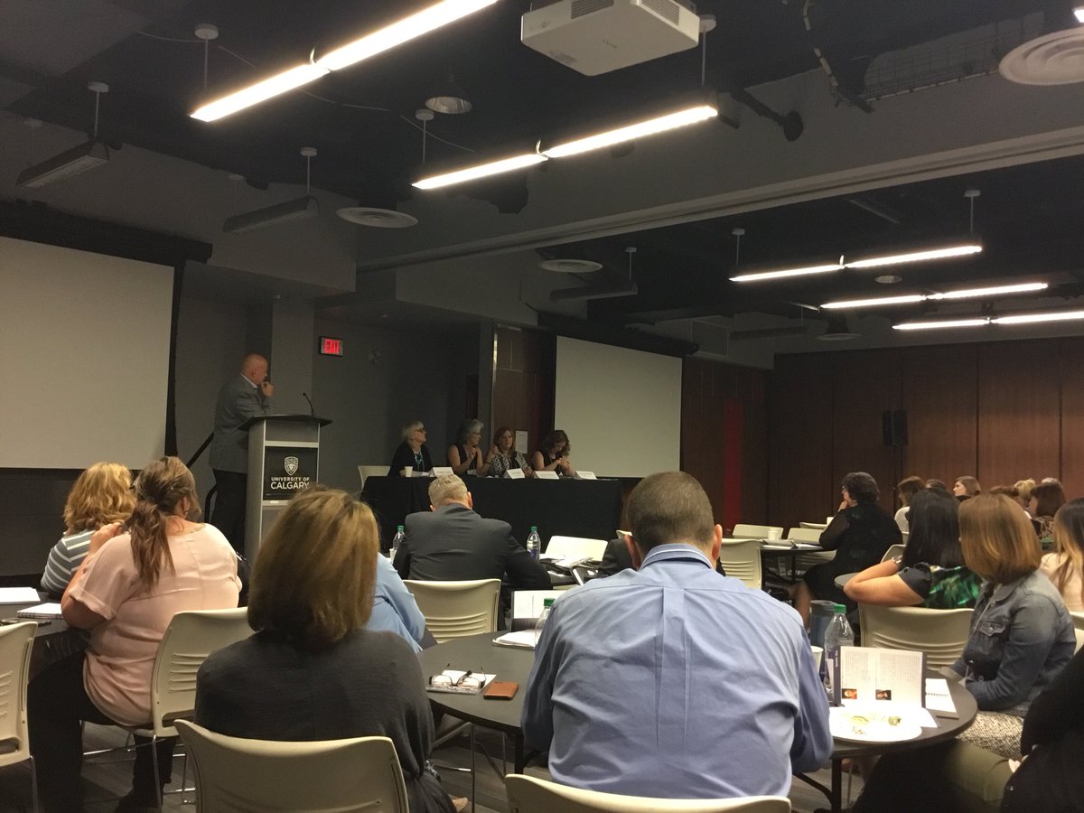 austinsaral's tweet photo. Great discussions on #DisrpuptivePhilanthropy taking place at @AFPCalgary with a star power line up of speakers from @ImagineCanada @vitreogroup @CalgFoundation @SVPCalgary @benevity #YYC https://t.co/eaW1OmpwE5