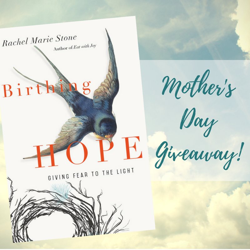 ivpress's tweet photo. GIVEAWAY! Who says we have to stop celebrating our moms on Sunday? Today is the last day to enter to win @rachel_m_stone's new #BirthingHope, a reflection on life, death & how childbirth reveals our anxieties, our physicality, and our mortality. https://t.co/zYdUMSGaJZ https://t.co/Vny6VtE9tZ