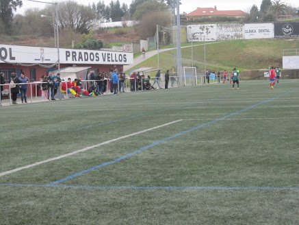 ADR Numancia de Ares. Campo de Prados Vellos. Temporada 2017-2018