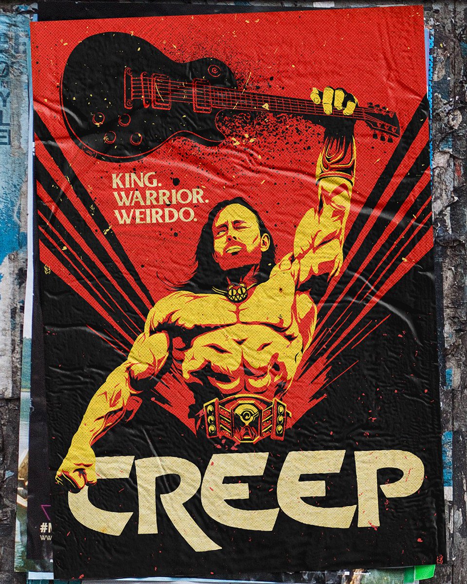 Radiohead.

Qui altri lavori dell'autore.
behance.net/butcherbilly