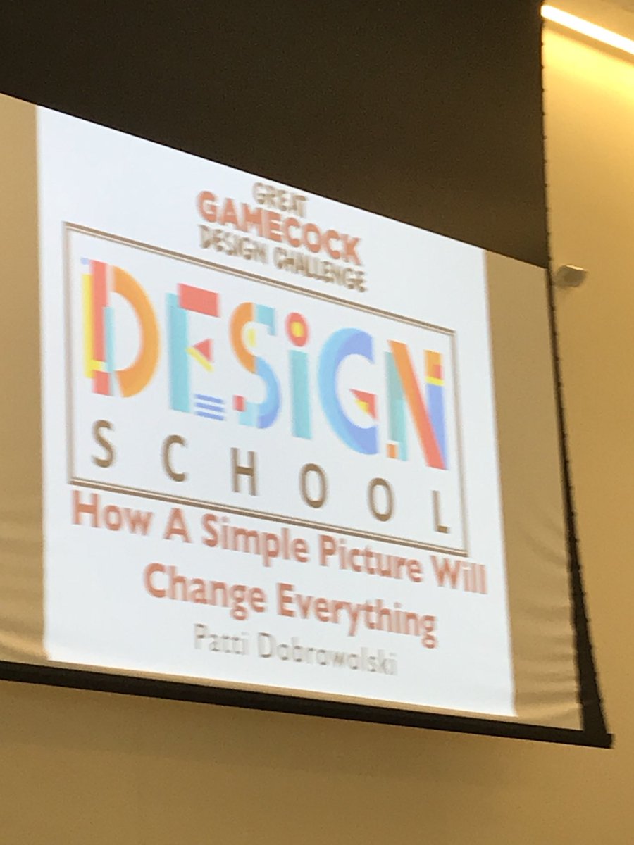 DrTishaFelder's tweet photo. So excited to go to design school with the ever-so-talented Patty D! #USCreativity #DesignThinking #visualization #Gamecocks https://t.co/Hl7NvnTfB2