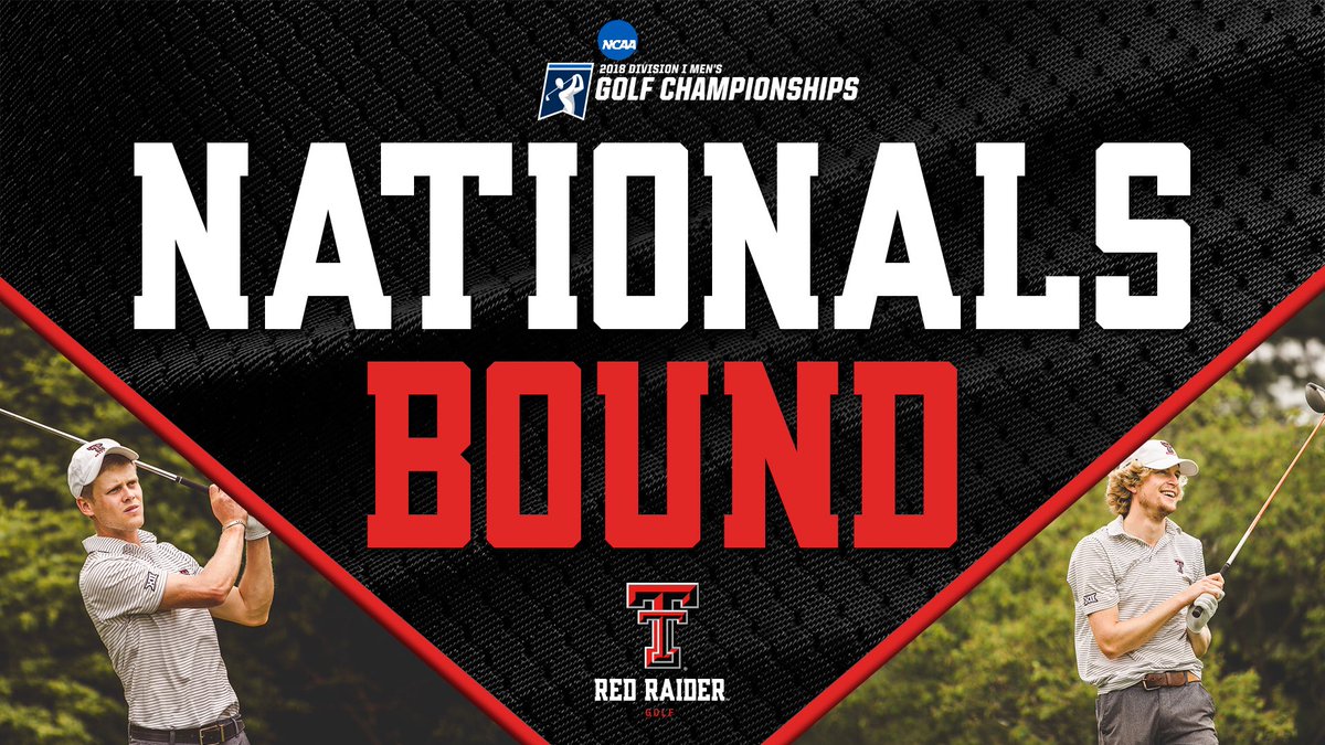 Columbus ➡️ Stillwater.

For the 12th time in program history, #TexasTech is moving on to the #NCAAGolf Championships! #WreckEm