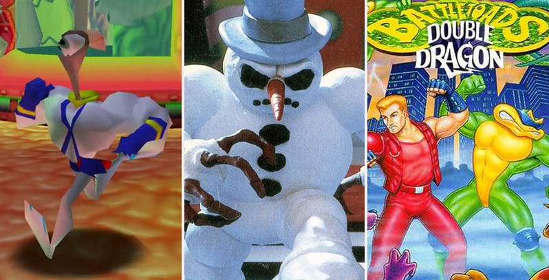 Nerd cred: thegamer.com/forgettable-90… #90s #Videogame #vintage #nerd #gaming