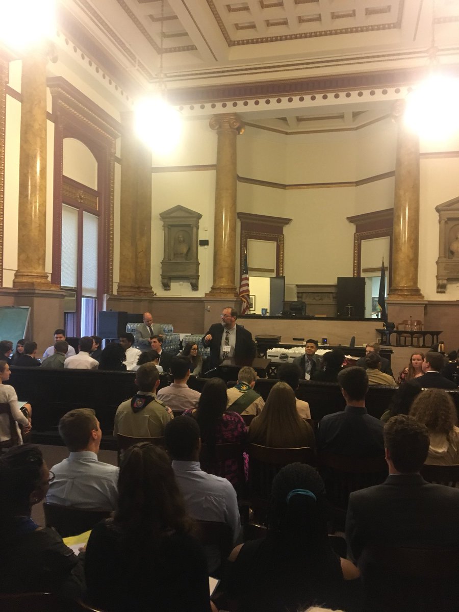 PatrickGriffin1's tweet photo. Great time at #GoodCitizenDay - presently at City Hall doing a city council session with the students #ULGCD #GCD18 @GoodCitizenDay @TheUnionLeague @AmaraBriggs https://t.co/zGuAOhjqXM
