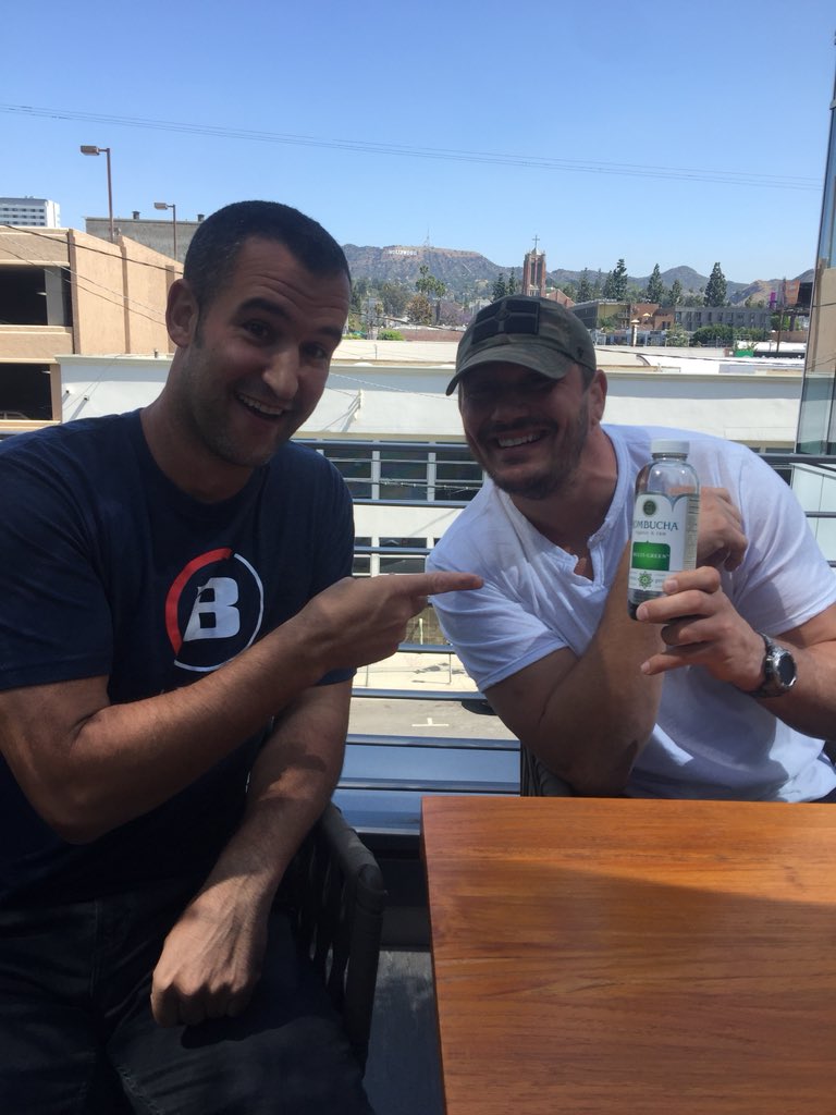 Just wrapped up a livestream with <a href="/bellatormma/">Bellator MMA</a> heavyweight <a href="/mattmitrione/">Matt Mitrione</a>, who might be the funniest and most honest fighter I’ve ever done one of these with. Hilarious dude. Watch here: facebook.com/BellatorMMA/vi…