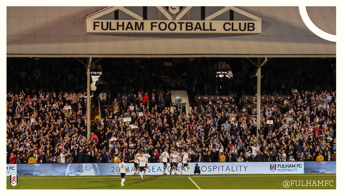 FulhamFC's tweet photo. More than 2⃣2⃣,5⃣0⃣0⃣ #FFC tickets have been sold today for the @SkyBetChamp Play-Off Final!

Thank you so much for your incredible support, and also for your patience on what has been an exceptionally busy day 👏👏👏 https://t.co/phHN97I7DT