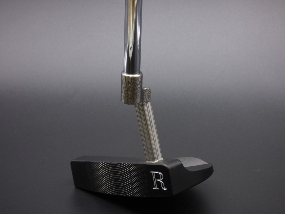 RaybonPutters's tweet photo. Black head - Damascus hosel -
Damascus insert. 😍 

If you could design a putter exactly how you wanted it, what would you do? https://t.co/tHR5t1tSc0