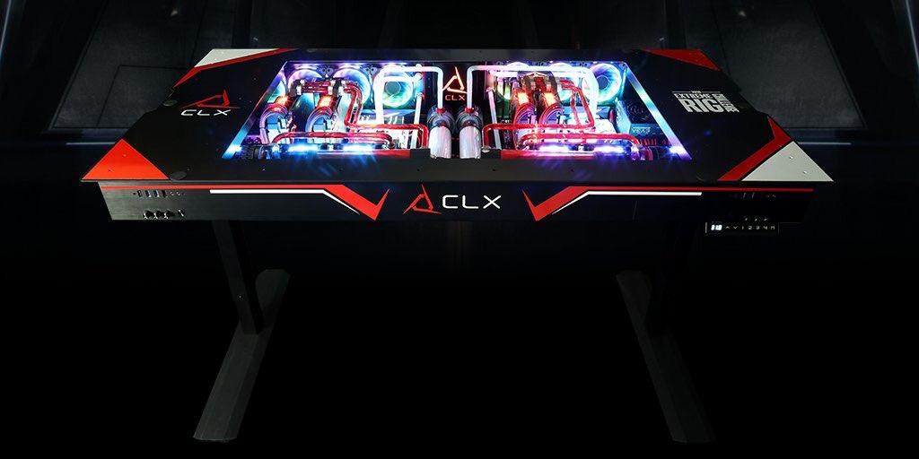 RETWEET this for a chance to #win one of FIVE $10,000 in the Intel Extreme Gaming Rigs #contest. <a href="/CybertronPC/">CybertronPC</a> #IntelRigChallenge 

Check out our Stage 3 video for the Intel Extreme Rig Challenge 
youtube.com/watch?v=IerhpL…

#CLXGaming #evokethegods