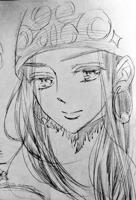 わーい女の子描くのすっごい楽し……ちがう…あしりぱさんはこうじゃない…何かもっと…もっとだ…!(快感を苦悩が秒で殴り倒しにくる) 