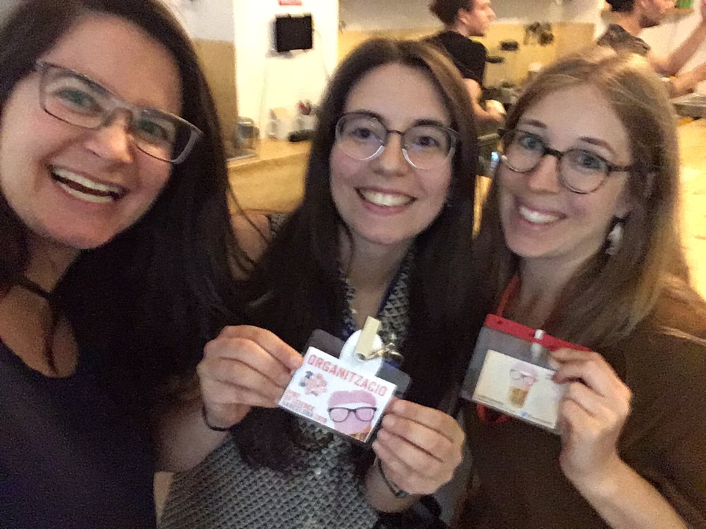Cristina (@crsalmanz) on Twitter photo Empezamos el último día del #Pint18Bcn desde <a href="/BacanalCafe/">BacanalCafe</a> con más de 100 asistentes 🔥🔥 #Pint18ES <a href="/pintofscienceES/">Pint of Science ES</a> Empezamos el último día del #Pint18Bcn desde <a href="/BacanalCafe/">BacanalCafe</a> con más de 100 asistentes 🔥🔥 #Pint18ES <a href="/pintofscienceES/">Pint of Science ES</a>
