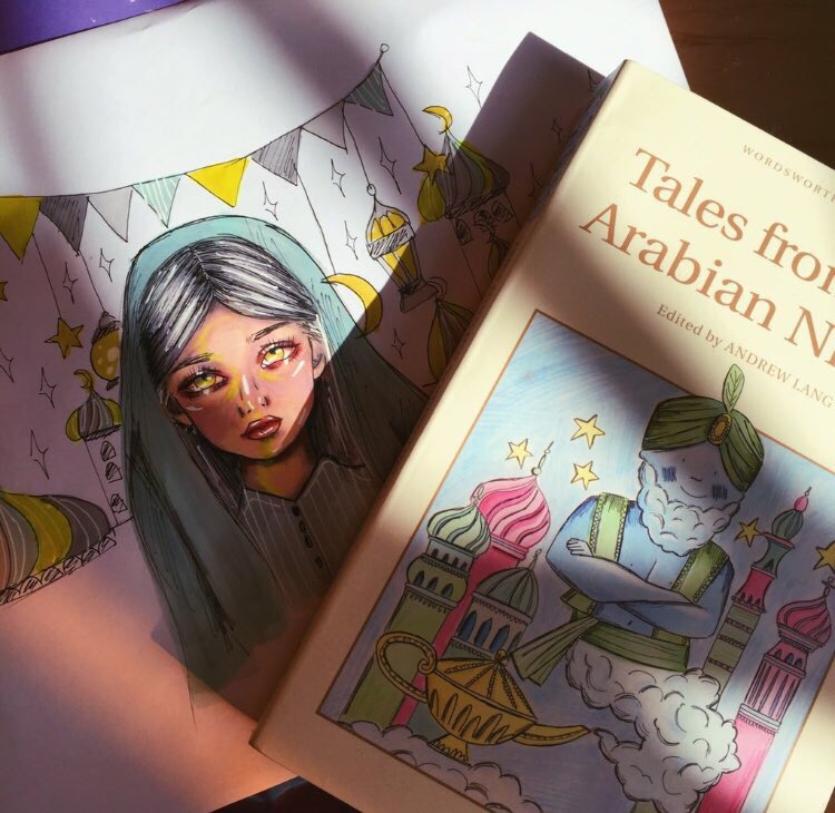 xlrema's tweet photo. Art of Ramadan💫 https://t.co/dClrohrpCn