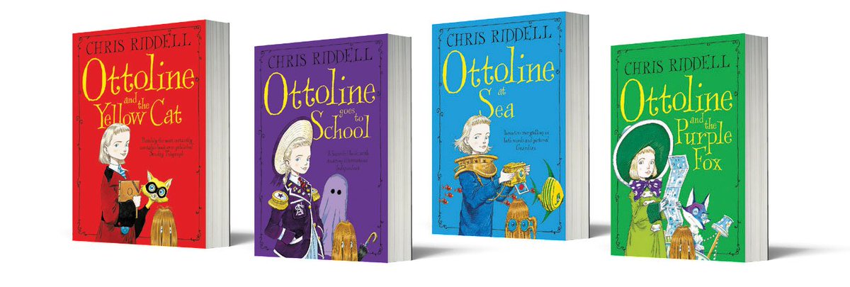 MrBoothY6's tweet photo. To celebrate the paperback publication of Ottoline and the Purple Fox, the latest book in @chrisriddell50's Ottoline series, I've got a signed set of all the Ottoline books to giveaway, plus a signed Ottoline and Mr Munroe print. RT to win - UK only. You don't wanna miss this! https://t.co/wLY4RCOiKC