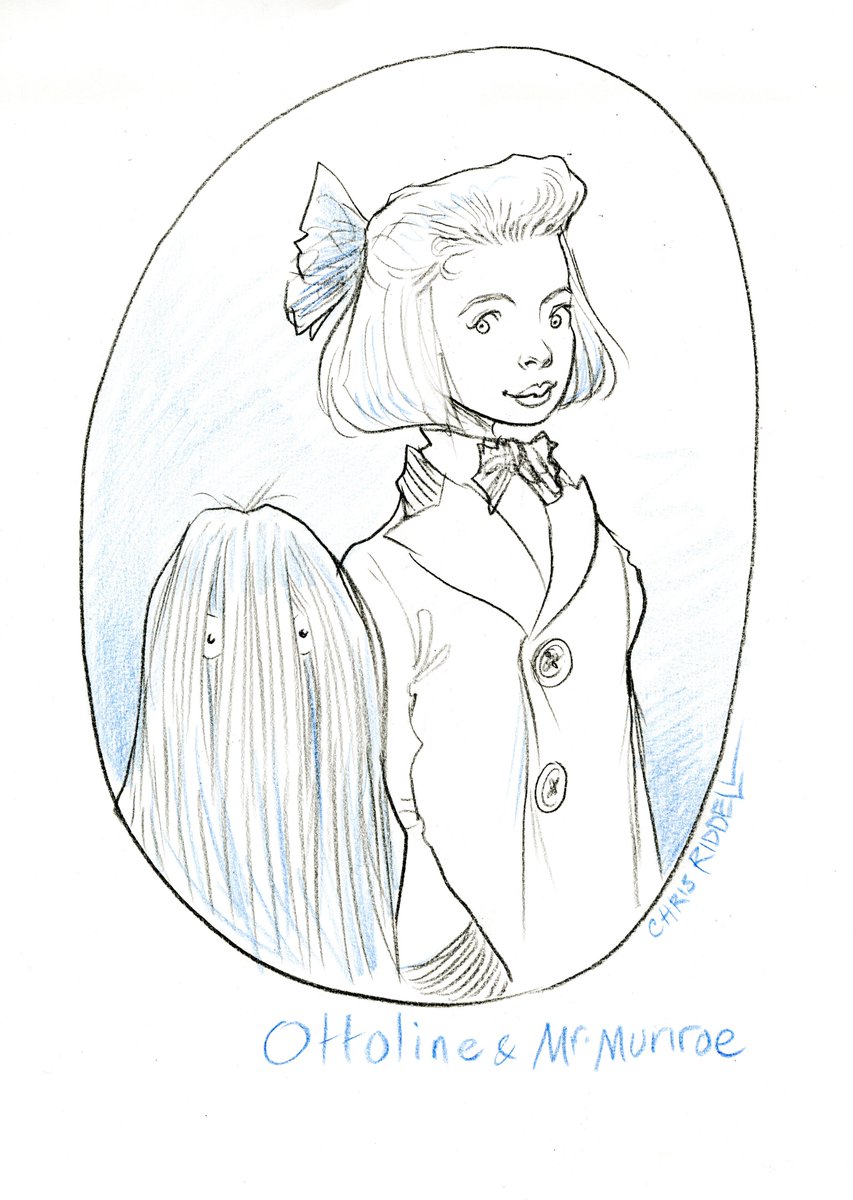 MrBoothY6's tweet photo. To celebrate the paperback publication of Ottoline and the Purple Fox, the latest book in @chrisriddell50's Ottoline series, I've got a signed set of all the Ottoline books to giveaway, plus a signed Ottoline and Mr Munroe print. RT to win - UK only. You don't wanna miss this! https://t.co/wLY4RCOiKC