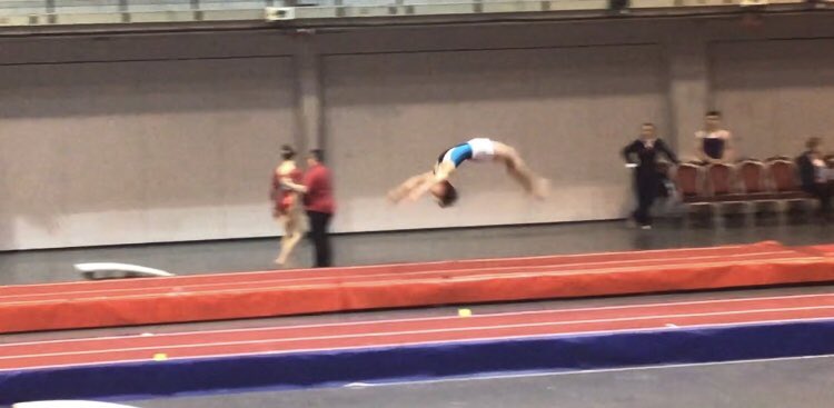 caqqie's tweet photo. Two pics from the English tumbling championships!!!! https://t.co/LrC6i8nmio