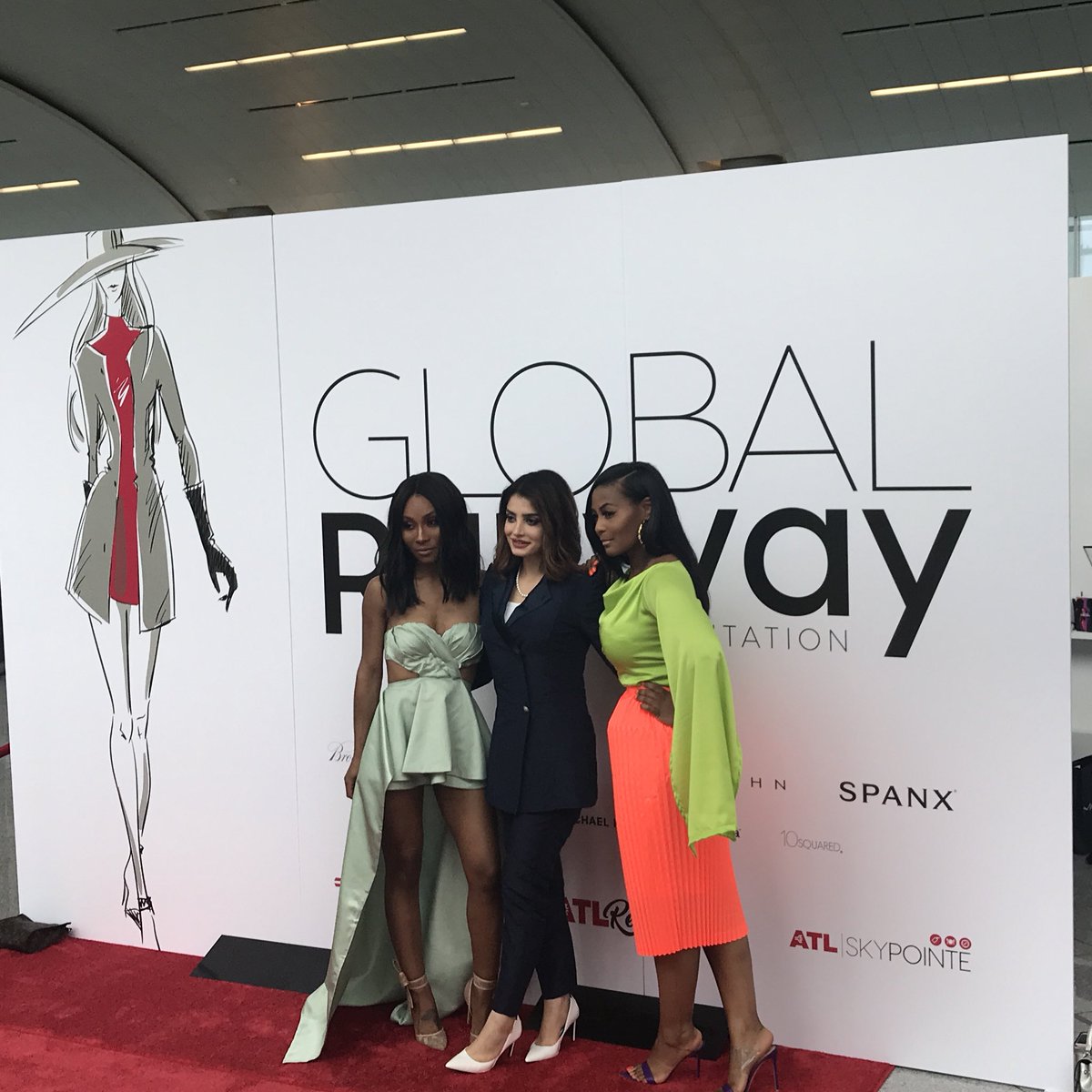 marcellis's tweet image. @Thanksagain #atlrewards #globalrunway an event presenting the fashion forward retailers at ATL international airport