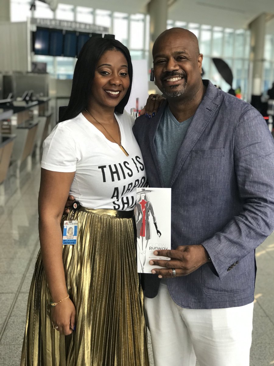 marcellis's tweet image. @Thanksagain #atlrewards #globalrunway an event presenting the fashion forward retailers at ATL international airport