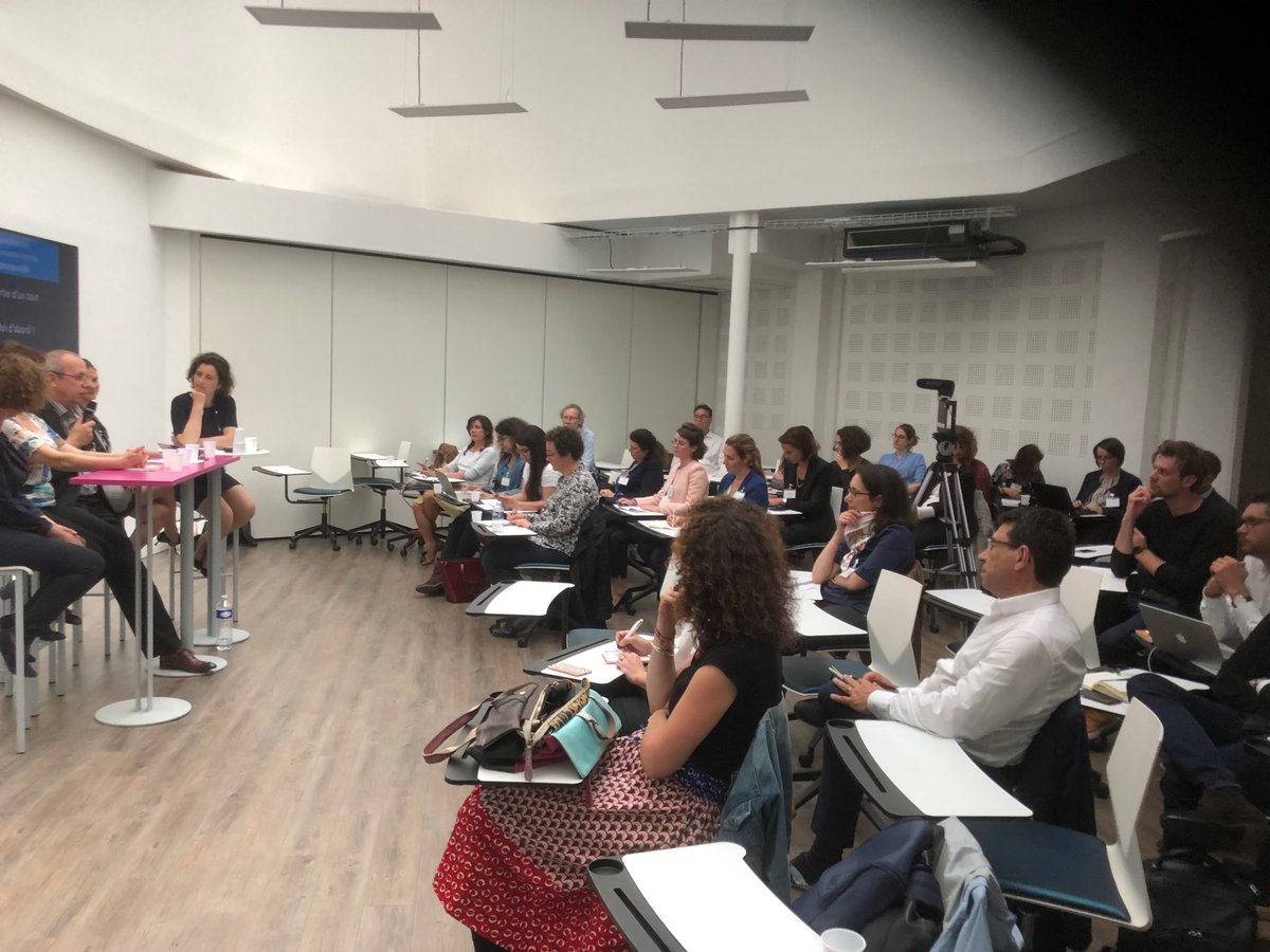 dlancel's tweet photo. #prospectiveRH un franc succĂšs đđđ @audencia @ManpowerFrance @gaelle_gaea @francoisemarcus @BernardNebout Sonia Bonnet @orange #NadiaMedjad hybridation des compĂ©tences processus clĂ© Ă rĂ©inventer đ avec @GroupeRHM #CPRH @clemence_alric https://t.co/6lZvmrG8zB