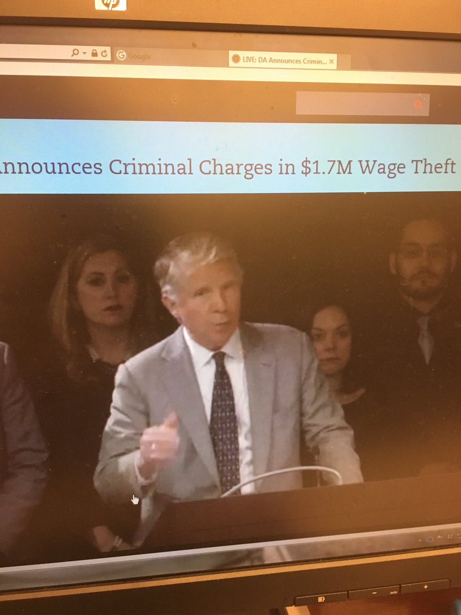 EmcwilliamsMc's tweet photo. #Parkside on The Wrong Side ... #ConcreteRebellion ... #DespiertaMiGente ... #EndWageTheft ... @ManhattanDA getting the job done when #politicalHacks enabled corrupt employers https://t.co/e8uWNFML4A