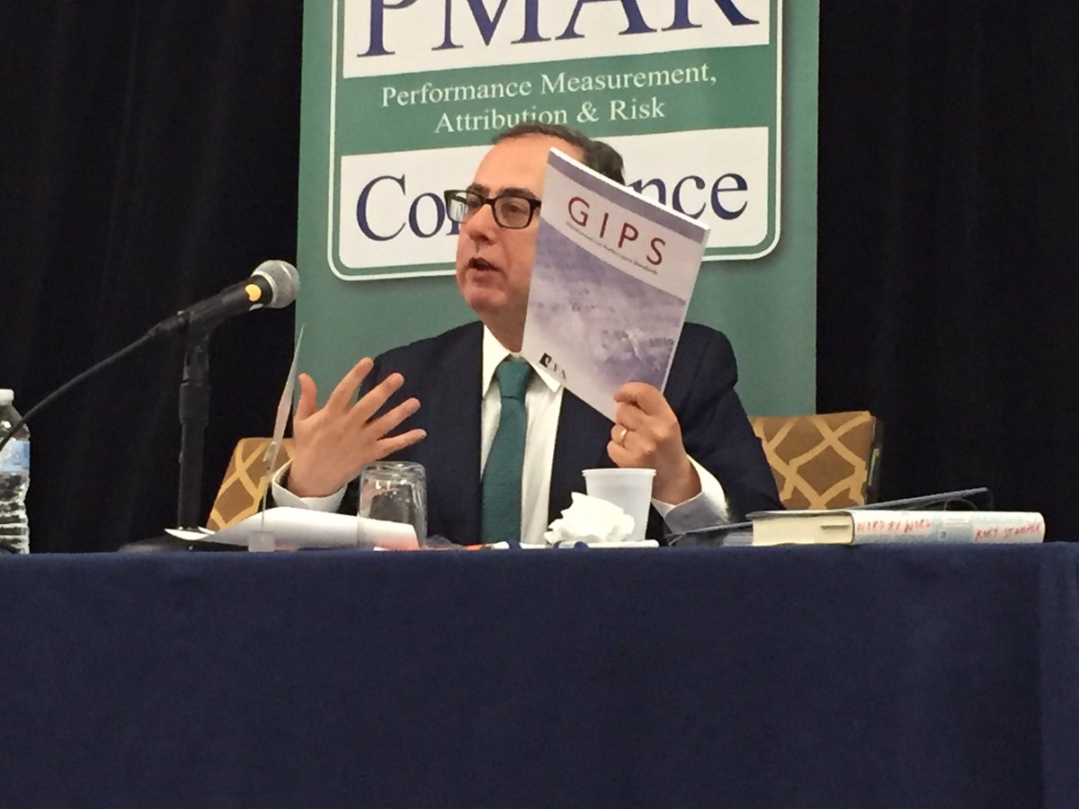 PatrickWFowler's tweet photo. #gips2020 update from Ken Robinson @CFAinstitute #pmar2018 and Al Munro https://t.co/UDdcyZdEmD
