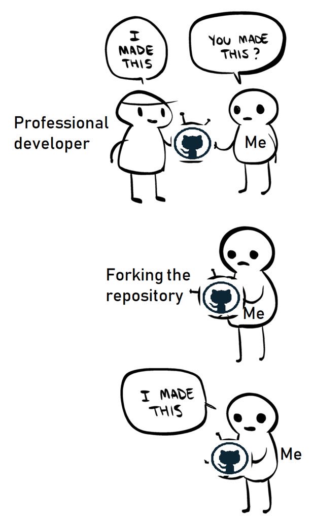 Gunnargh89's tweet photo. DevHumor of the day - 

#Codeivation #CodeNewbie #100DaysOfCode #DeveloperHumor #developers #Coders #devhumor #Codeland2018 #javascript30 #ProgrammesMatter https://t.co/oDUlEyfLN1