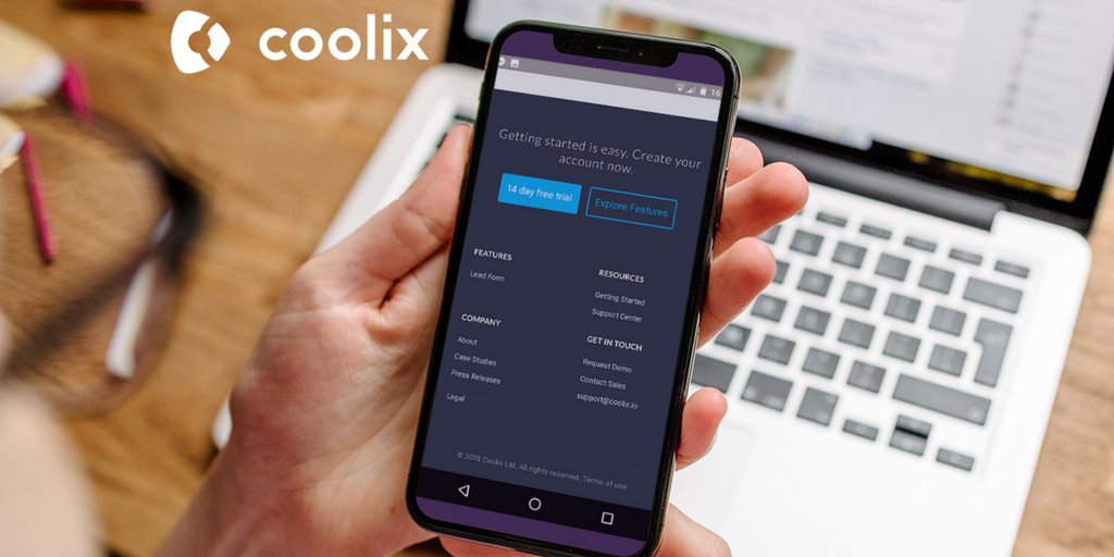 Do you know that with #Coolix you can show your content in the best possible way?
It’s Simple. It’s Easy. It’s Coolix! :)