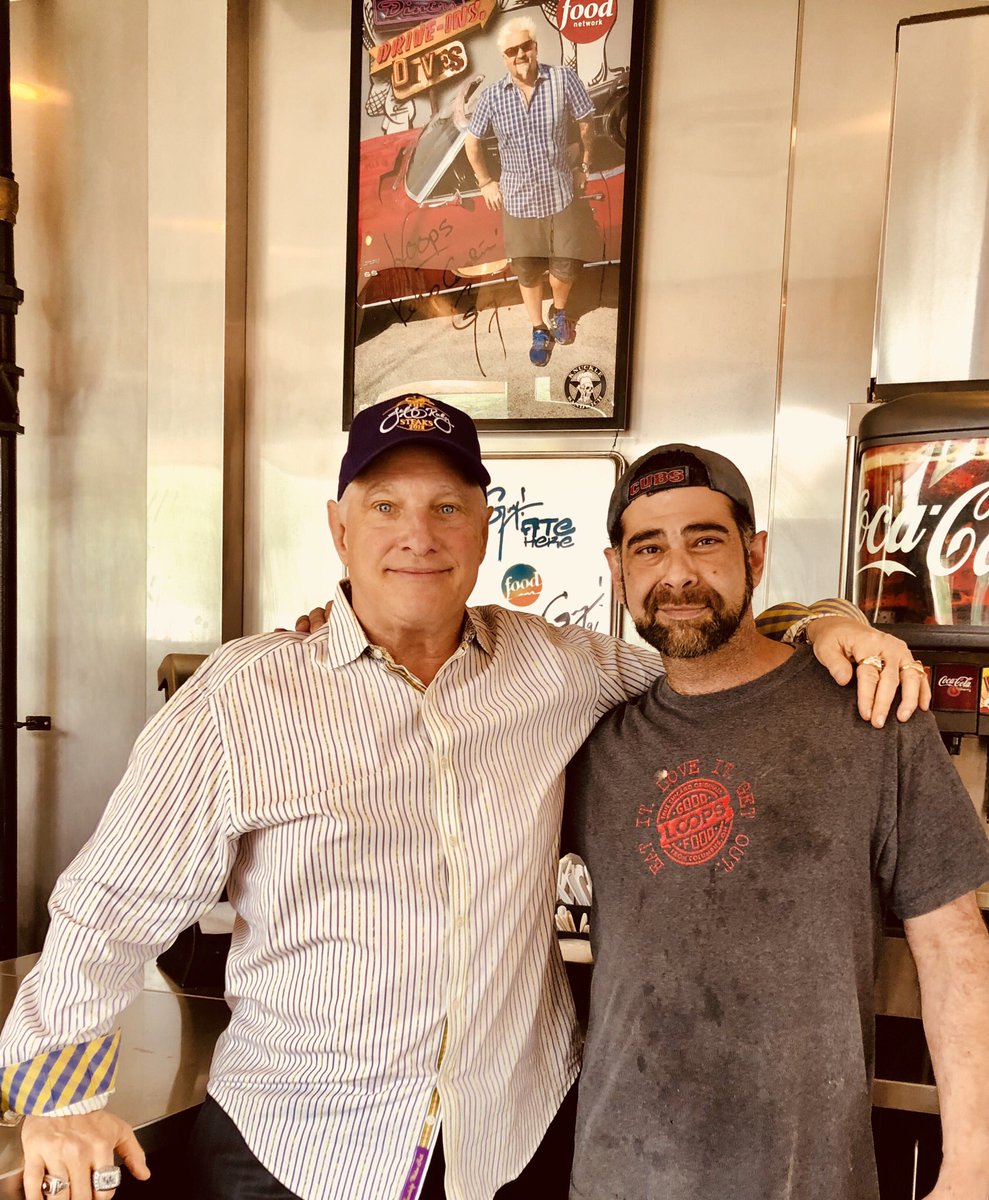 Your 1st time <a href="/LoopsColumbus/">Loops..justgoodfood</a> won’t be your last time. WOW 👌<a href="/GuyFieri/">Mayor Guy Fieri</a> knows what he’s talking about.