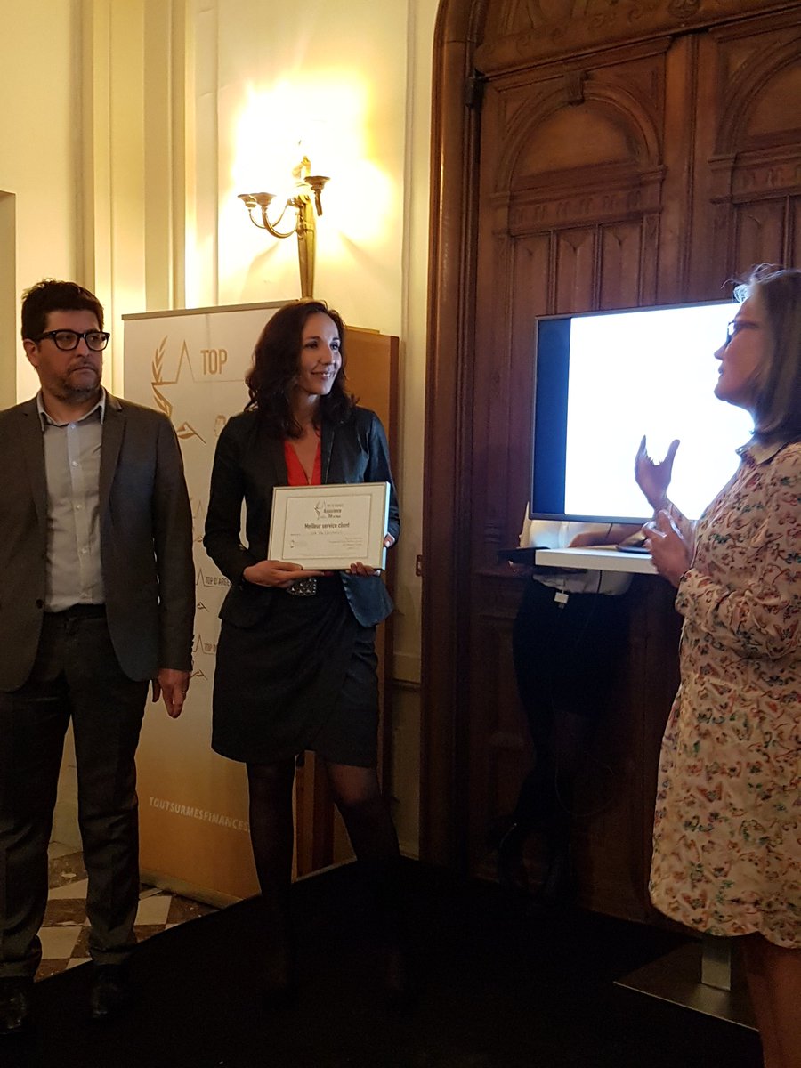 Primonial's tweet photo. LINK Vie récompensé Top de bronze dans la catégorie « Meilleur service client » @LinkByPrimonial @TopAssuranceVie @Toutsur #Primonial #assurancevie #TopAV2018 https://t.co/hrXERHumkH