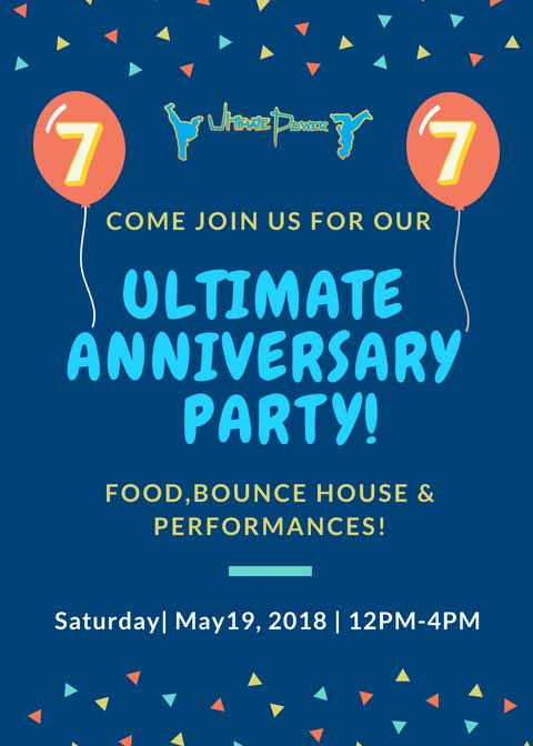 This Saturday!!! 🎉🎈