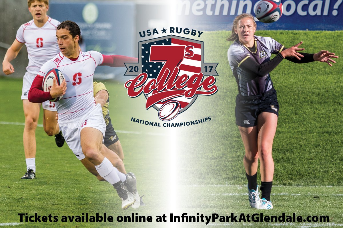 Up next <a href="/infinitypark/">Infinity Park</a> : <a href="/USARugby/">USA Rugby</a> Collegiate 7s Championships May 18-20: watch the next generation of sevens talent vie for the College sevens national championship, reserve your tickets now online at ow.ly/1R2G30k25gR