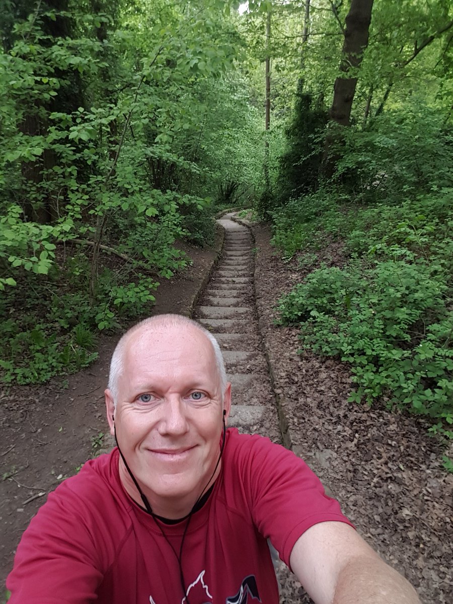 AndrewJames18's tweet photo. Running attempt #2. Approx 4.5 miles done and it was quite nice ... time to get fit i suppose. Fortunate to have all this woodland to run around too #running #fitness #saga #weprepark #northophall #slowbuttrying https://t.co/LB2iaMe5Mc