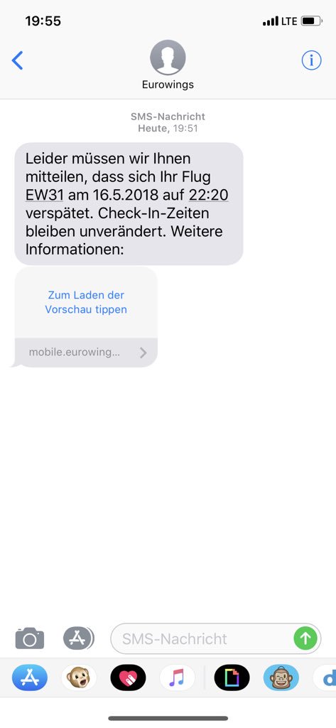 MrTwissel's tweet photo. @eurowings Was stimmt denn nun? https://t.co/atuyo8XwZM