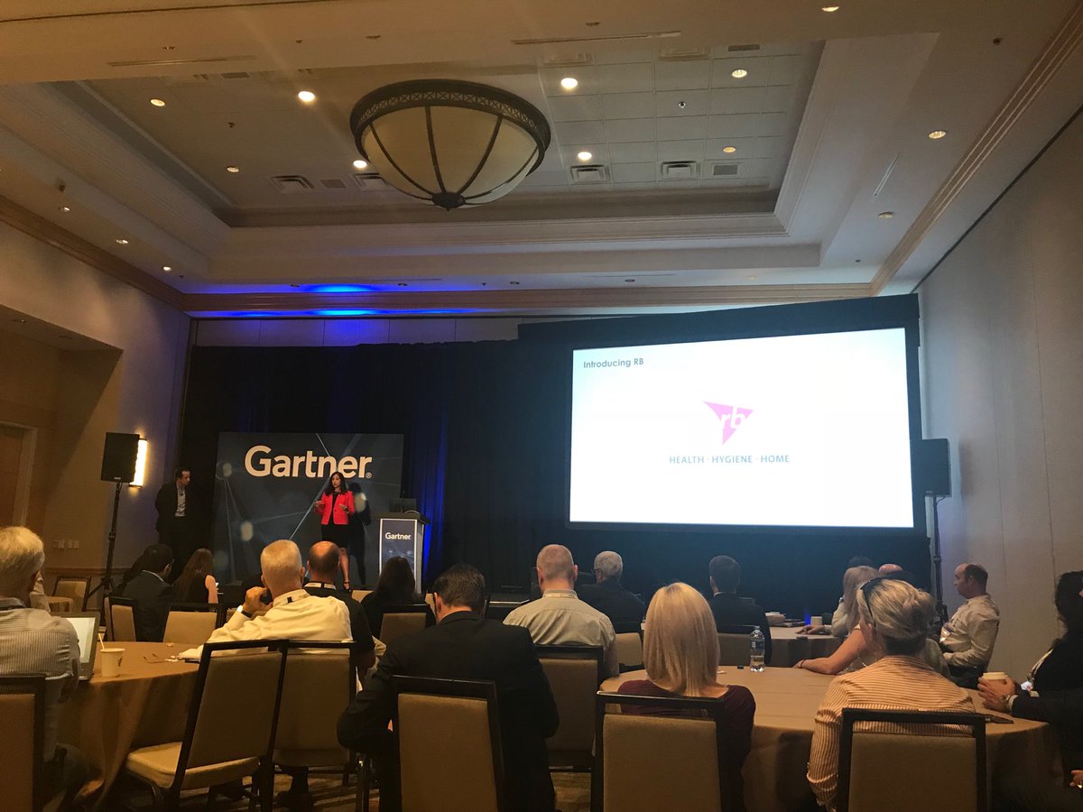 LLefouet's tweet photo. Helen Davies presenting RB first steps toward the self driving supply chain at Supply chain Gartner summit. https://t.co/8BcOulFoCv