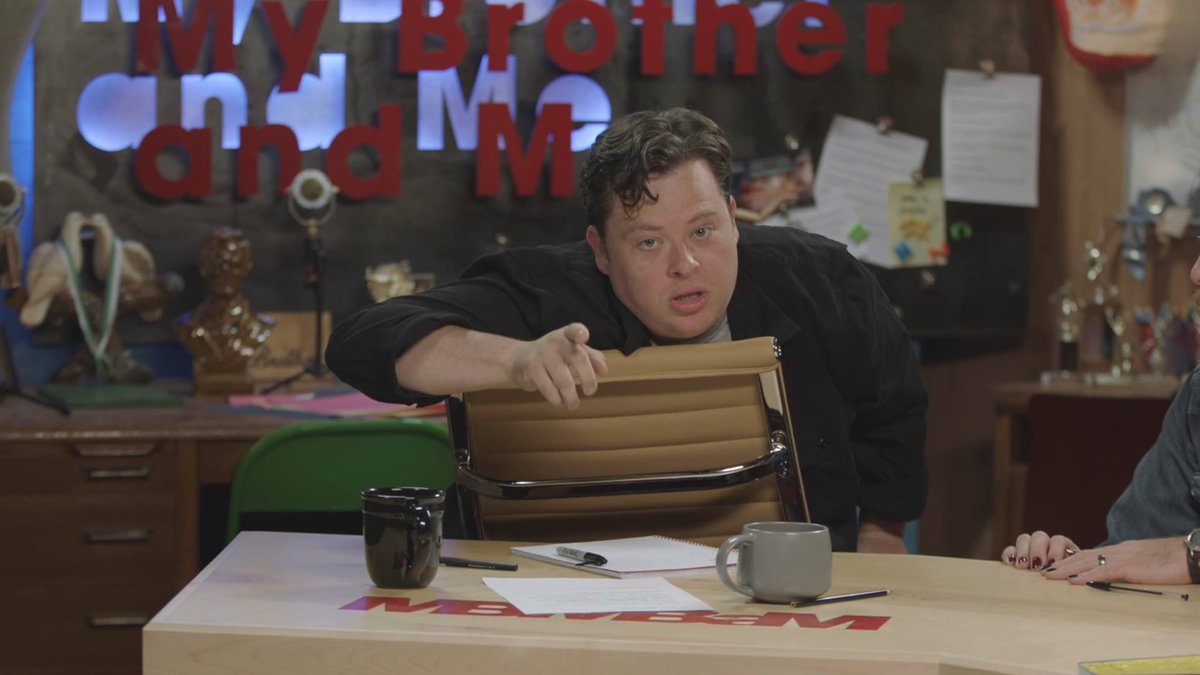 WatchVRV's tweet photo. so,

you want another season of MBMBaM? https://t.co/lWOtfDDPku